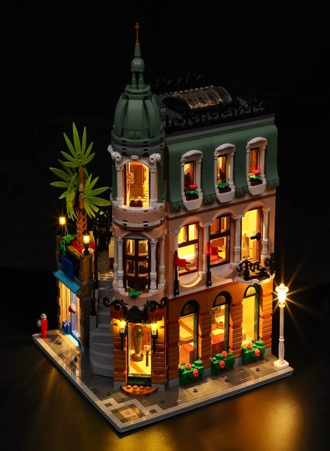 YEABRICKS LED Light for Lego-10297 Creator Expert Boutique Hotel Building Blocks Model (Lego Set NOT Included) - Image 1